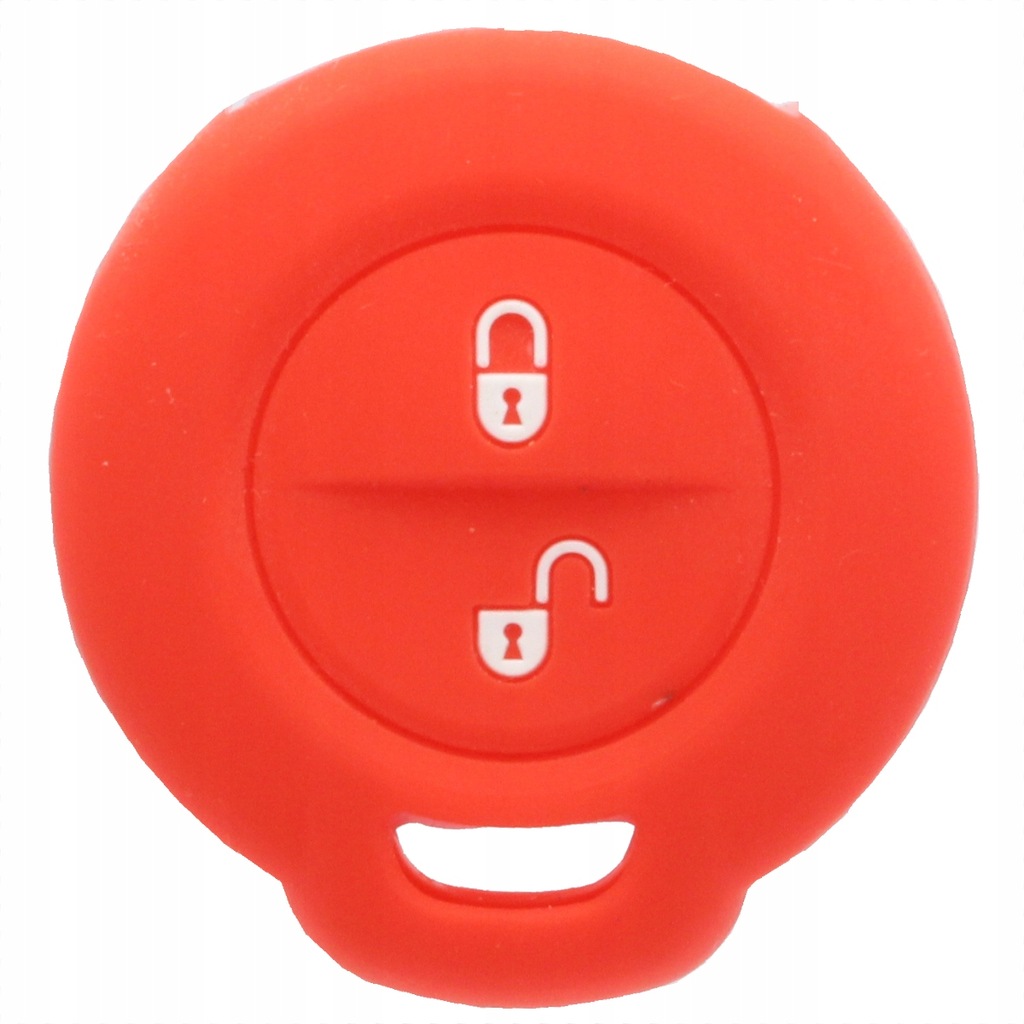 фото №1, Case чохол силіконовий ключа smart fortwo red