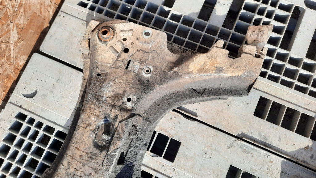 фото №3, Підрамник перед renault scenic ii 1.9d