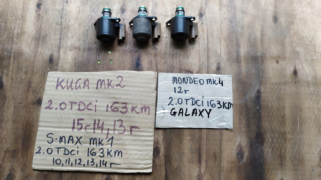 фото №1, Ford 2.0 tdci датчик пального регулятор 28233373