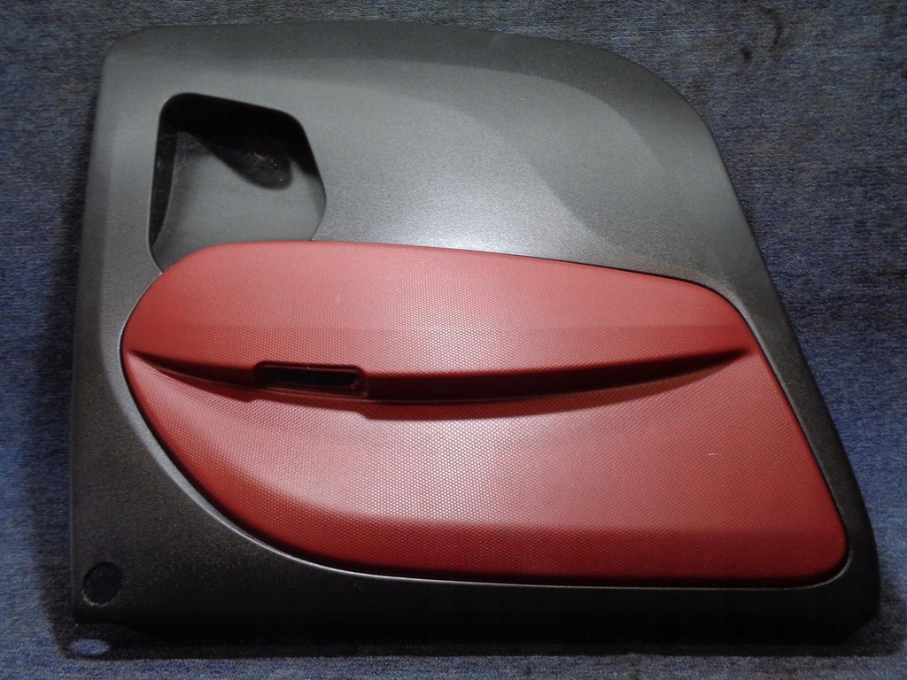 фото №7, Обшивка двері fiat doblo 2 ii 2010-2015r. лівий задній