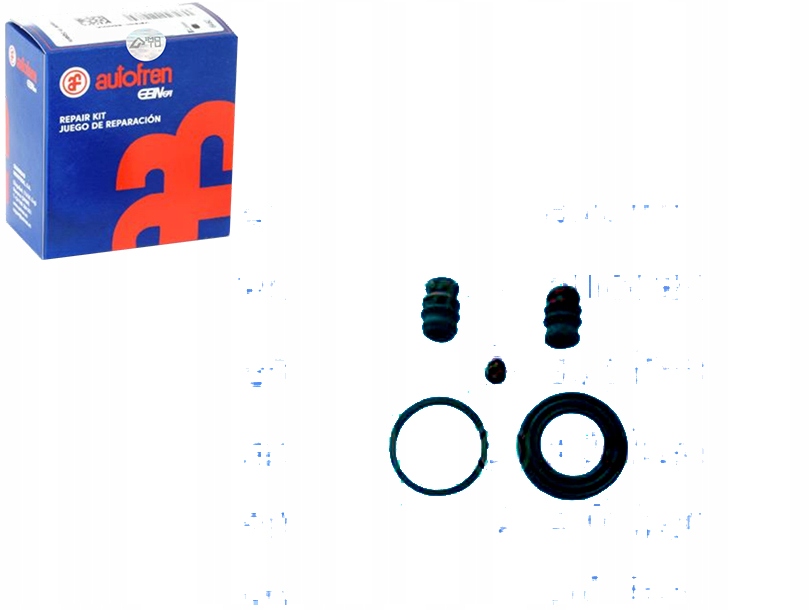 фото №1, Autofren набір napr. супорт ham. opel задня antara