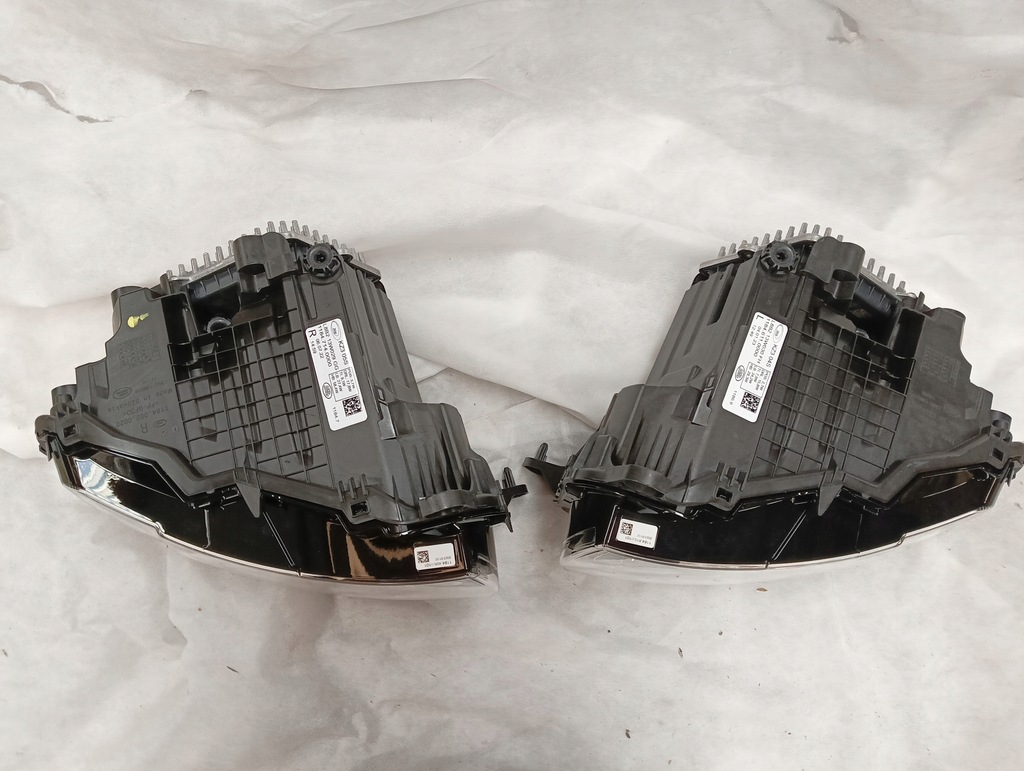 фото №3, Land rover defender 2 ii лампа full led nowa комплектна ліва