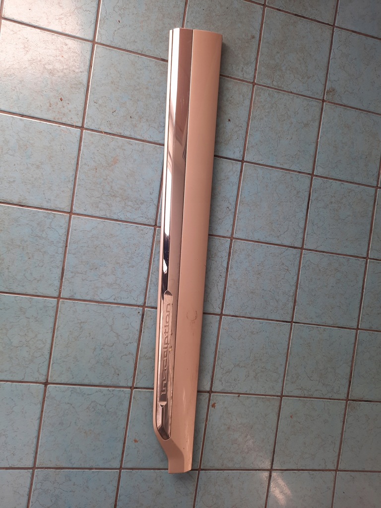 фото №4, Молдинг дверь хром левая перед volvo xc90 2015-