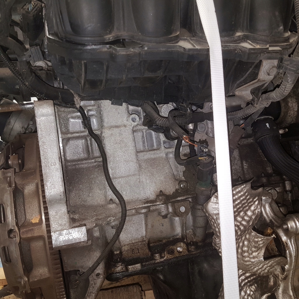 фото №15, Citroen c4 i 1.6 16v двигатель бензиновый mbgu30