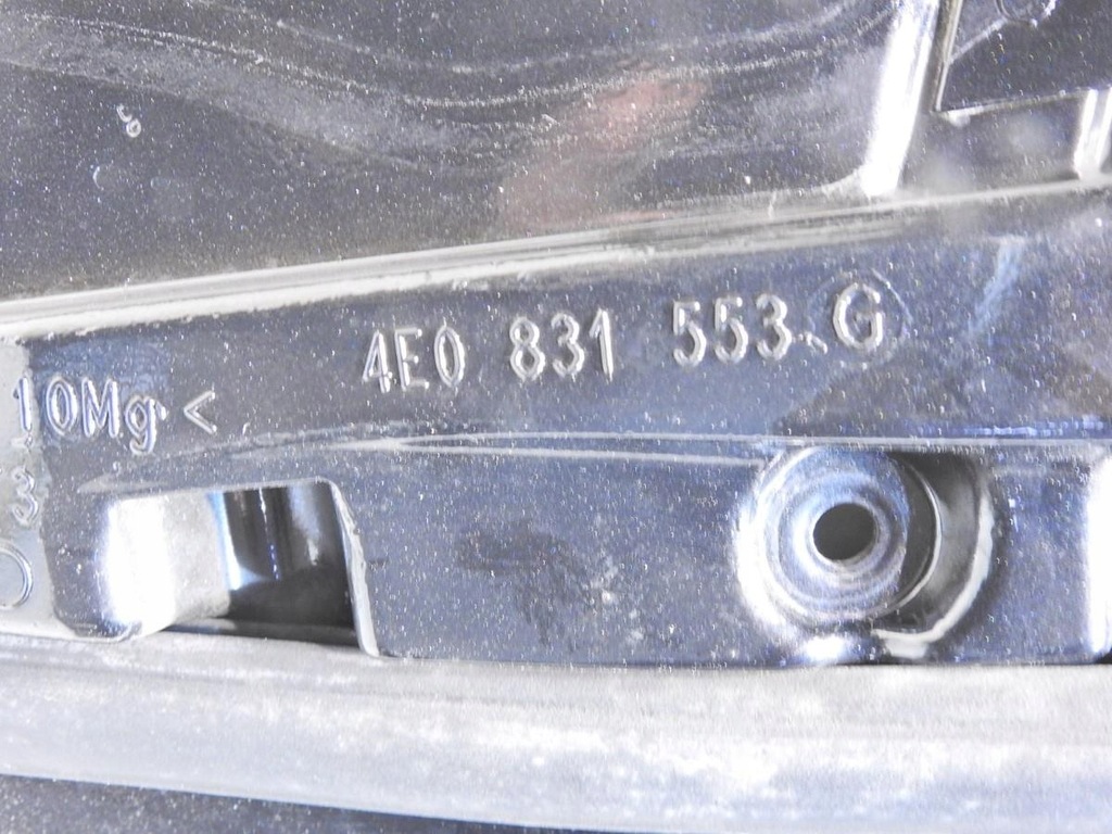 фото №7, Дверь левый перед lz9w audi a8 d3 4e0831553