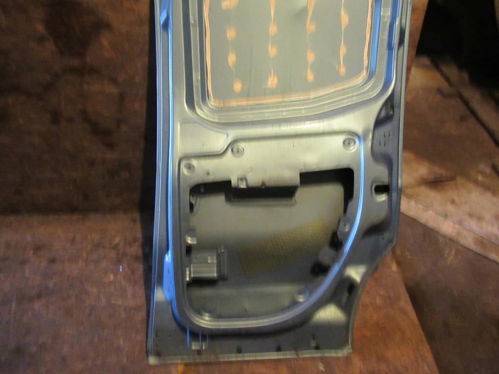 фото №7, Дверь правое сдвижные citroen nemo bipper