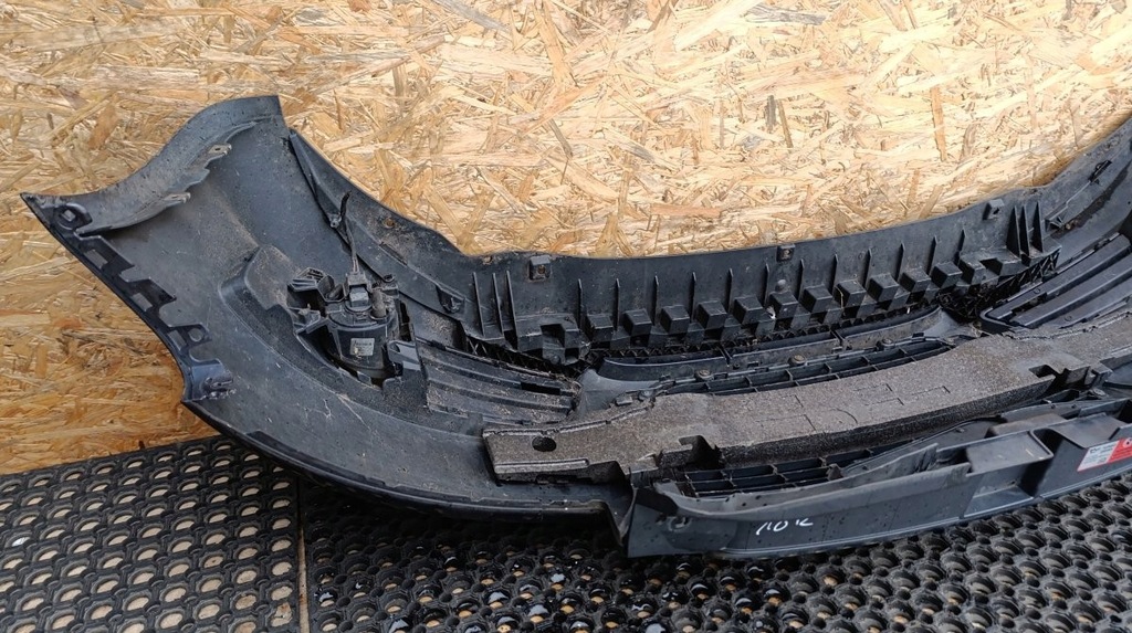 фото №9, Audi a3 8p lift бампер перед lz7l противотуманные фары