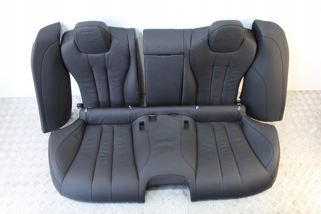 фото №10, Сиденья салон кожа bmw 6 f06 gran coupe fl