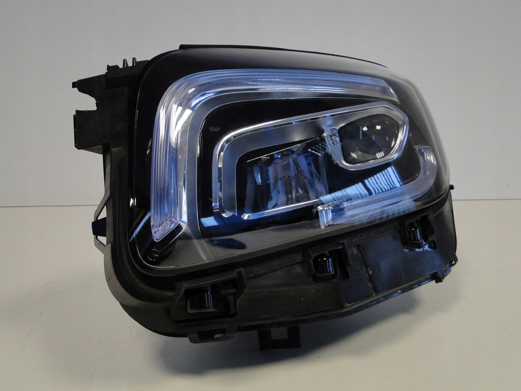 фото №6, Mercedes лампа ліва led high performance glb x247 247 przed liftem