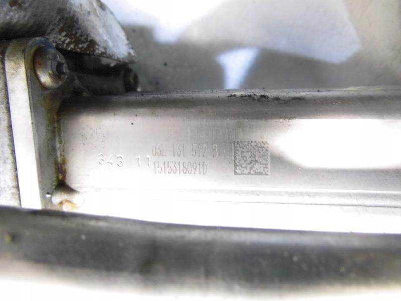 Радиатор выхлопных газов egr vw polo 6r 1.6 tdi Недорого