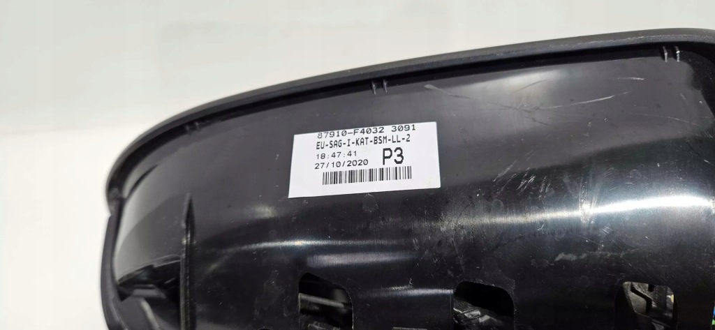 фото №6, Зеркало правое toyota chr ch-r 11 pin 87910-f4032