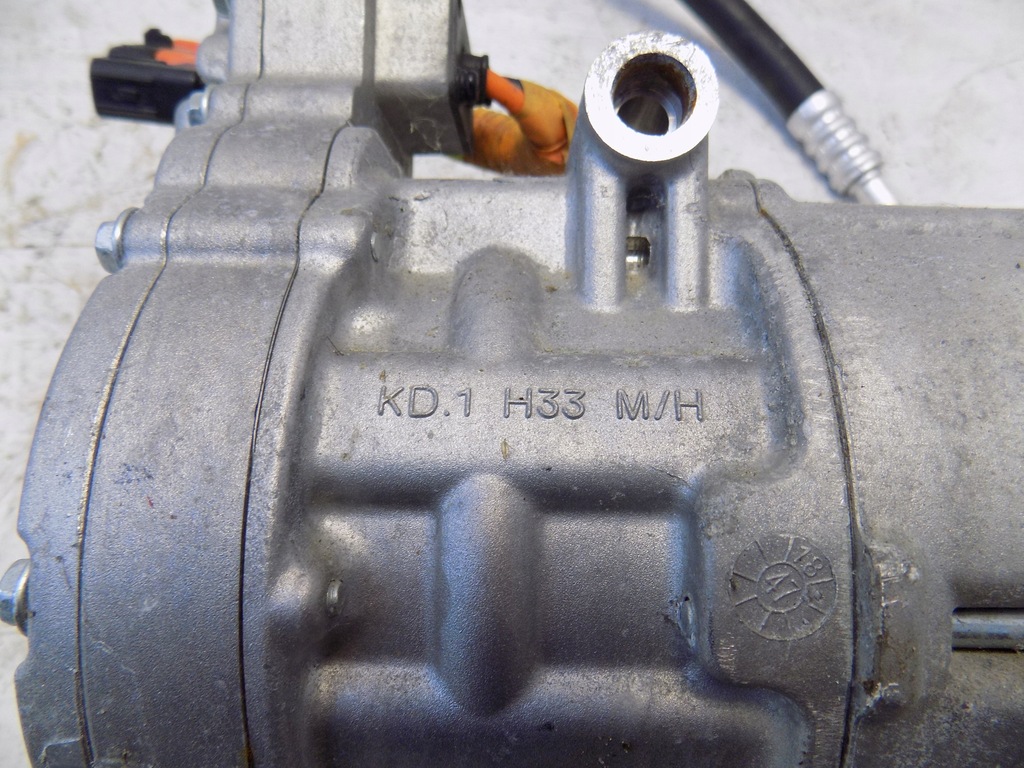 фото №5, Kia optima 2.0 b гібрид компресор кондиціонера+ кронштейн f502tlfaa02