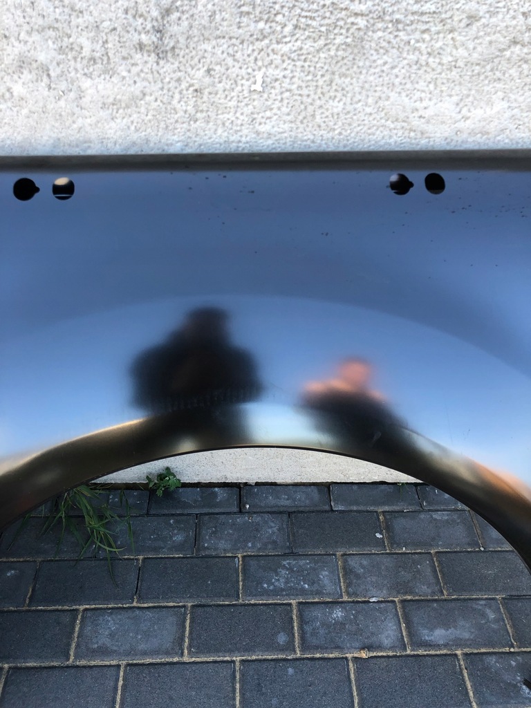 фото №3, Крыло левый перед ford ranger vi 2022-