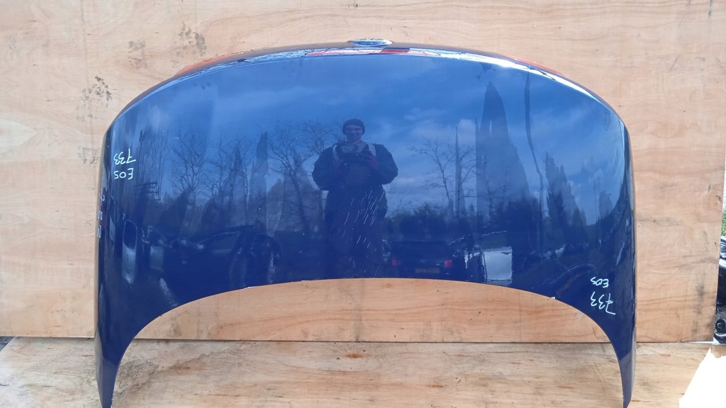 фото №1, Vw eos i cabrio кришка багажника задня ld5q