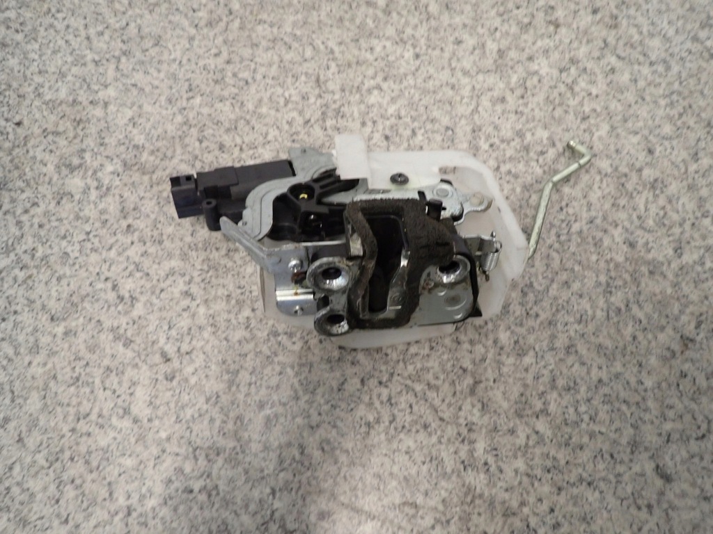 фото №5, Kia picanto 04-11 замок задній правий