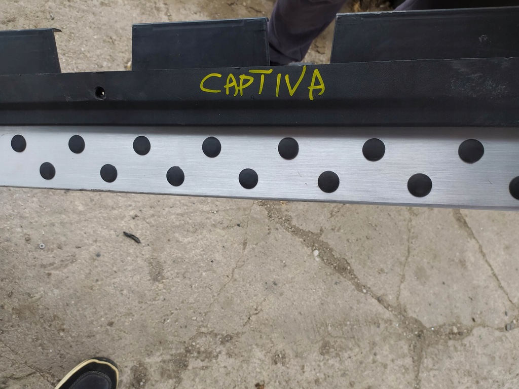 фото №8, Подножка боковой левый chevrolet captiva