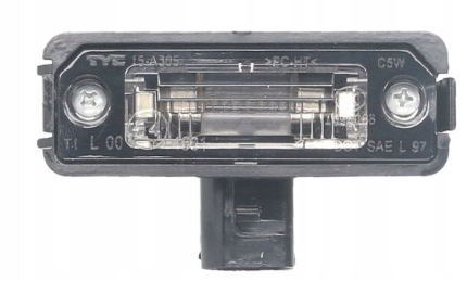 фото №1, Volkswagen phaeton polo лампа освещение номерного знака