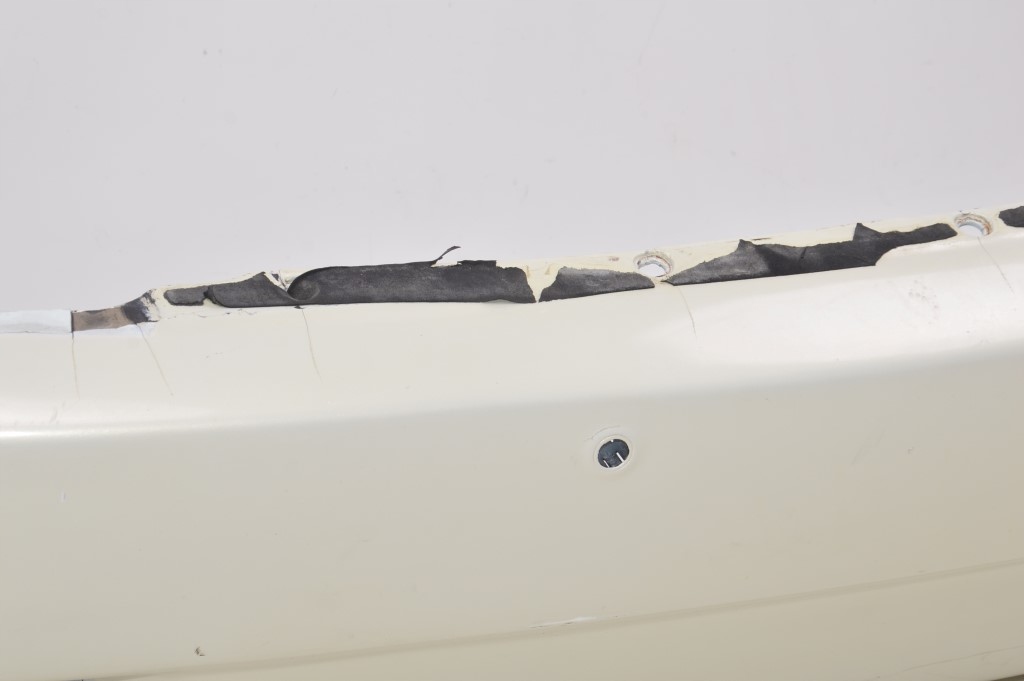 фото №7, Maserati quattroporte 2009-2012 бампер задня