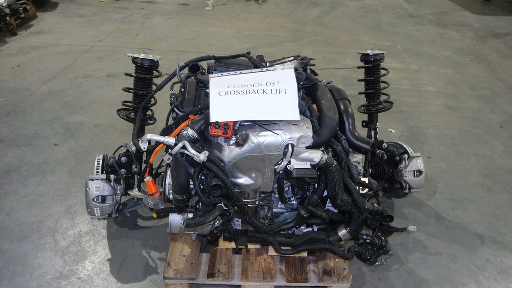 фото №1, Двигун ds7 crossback lift 1.6 thp гібрид 2023r. 10fkbj