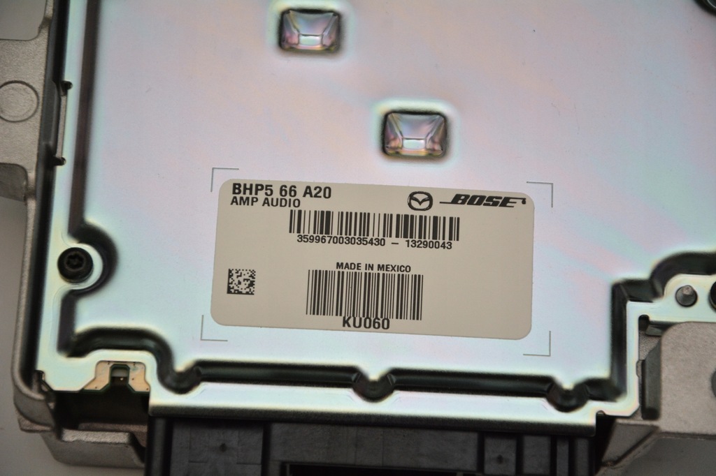 фото №5, Підсилювач bose mazda 3 6 cx5