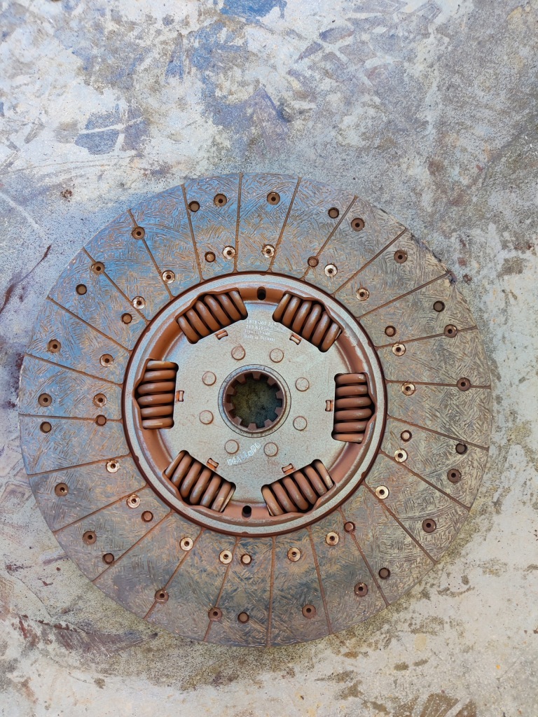 фото №4, Прижим + диск сцепления daf cf euro 6 mx11 1665428r 1878007315