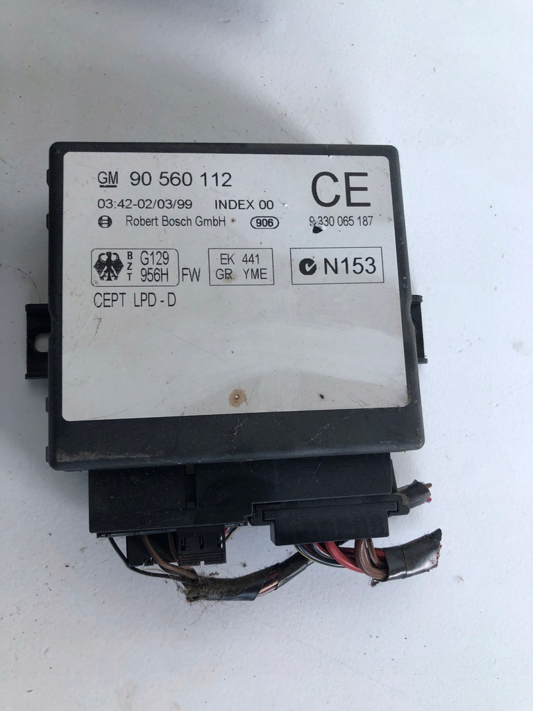 фото №5, Блок керування набір стартовий opel astra 1.8 16v 09117394