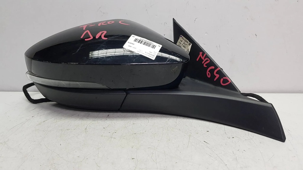 фото №2, Зеркало правое vw t-roc 17-