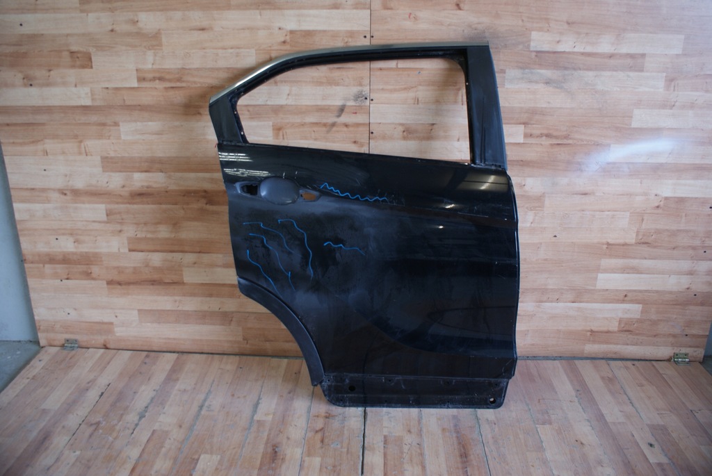 фото №7, Mitsubishi eclipse cross дверь задняя правое