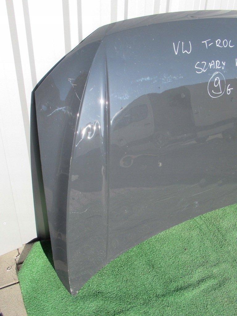 фото №3, Vw t roc t-roc troc 2ga капот серая 2ga823031a