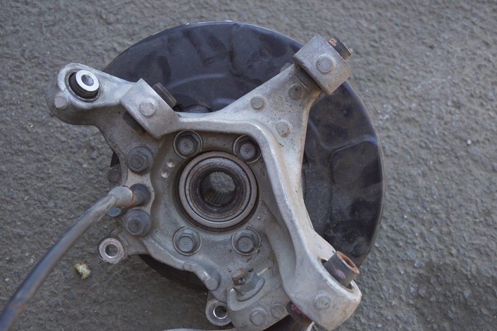 фото №7, Поворотный кулак левый задняя infiniti q50