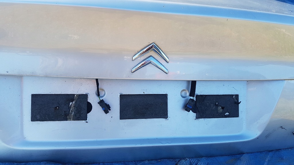 фото №10, Кришка багажника багажника citroen c5 iii sedan