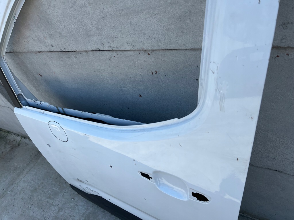 фото №3, Двері peugeot rifter od 2018 перед лівий