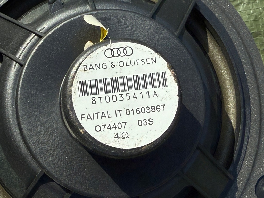 фото №7, Audi a5 8t coupe bang&olufsen динамики комплект