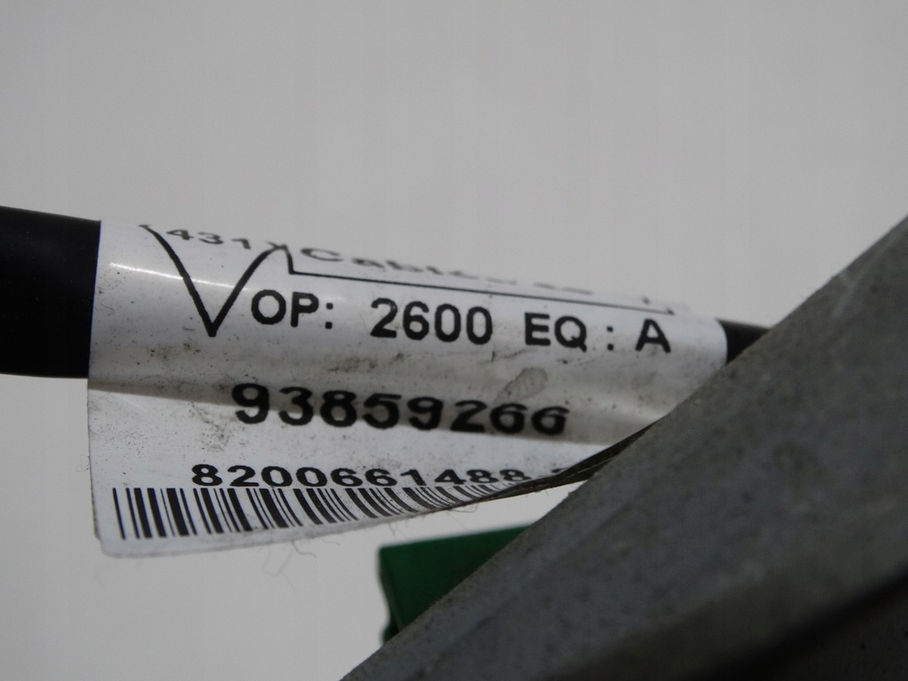 фото №12, Педаль гальма+ джгут трубопровід opel vivaro