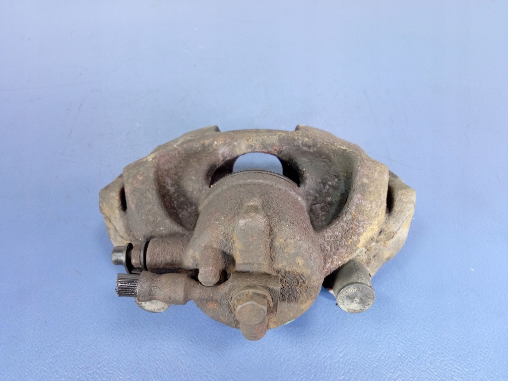 фото №4, Saab 9-3 ii 1.9 tid 120km суппорт перед левый скоба