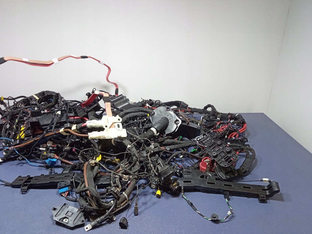 фото №3, Bmw ix i20 электропроводка жгут электрическая салон капот