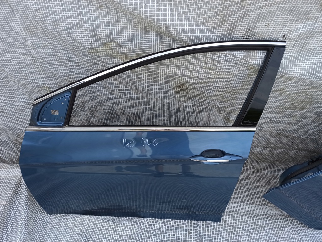 фото №10, Hyundai i40 kombi sedan дверь передние левая перед полный yu6 niebieskie