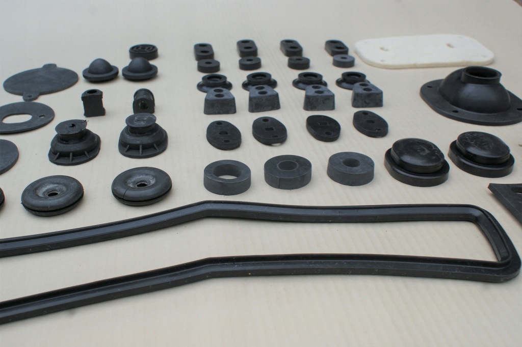 фото №12, Резиновый элемент втулка отбойник защита gaz 69a - большой комплект