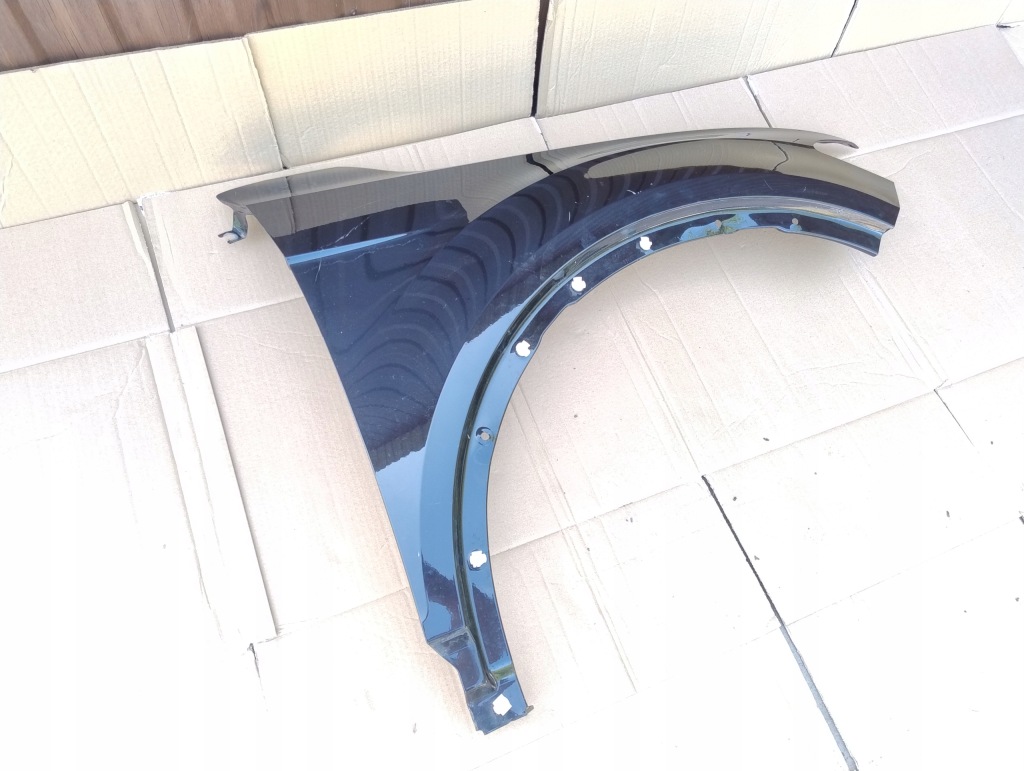 фото №2, Vw t roc t-roc 2ga 2017- правий крила pas перед bardzo гарний оригінал