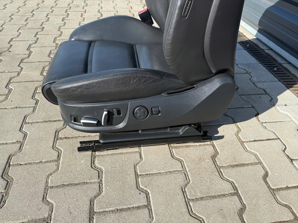 фото №5, Audi a8 d3 lift сидіння лівий водія шкіра пам'ять з підігрівом