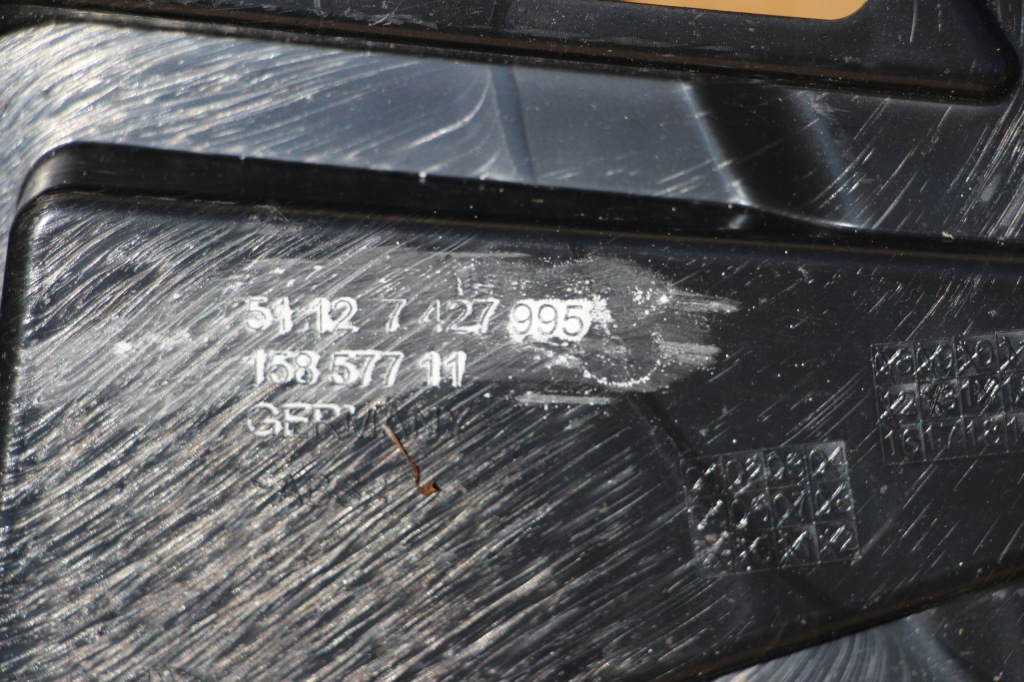 фото №8, Bmw 3 g21 kombi лівий правий напрямна кронштейн бампера задня задній 2018+