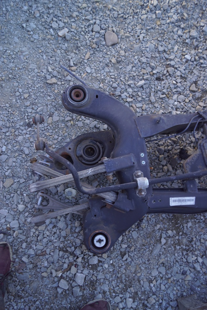 фото №7, Підрамник підрамник задня maserati ghibli iii quattroportevi