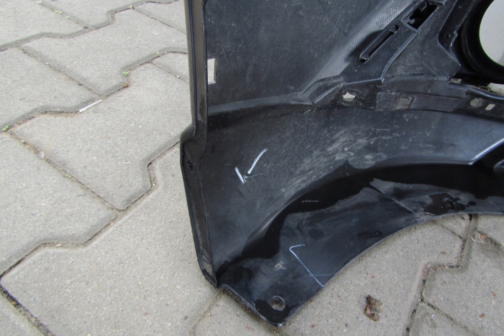 фото №10, Бампер перед передній mitsubishi outlander iii lift 15-