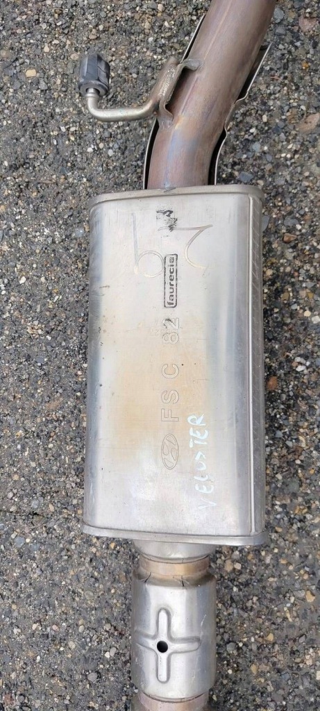 Hyundai veloster turbo i30 kia ceed 1.6 t gdi катализатор гаситель u2btb3 Оригинал