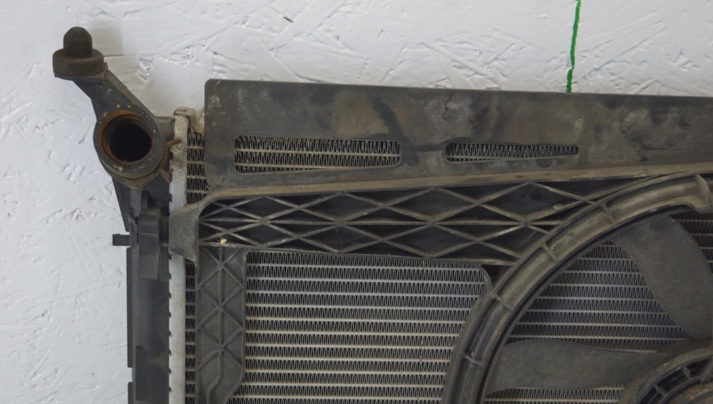 фото №9, Радіатор вентилятор subaru wrx sti 14-17 2.5 b