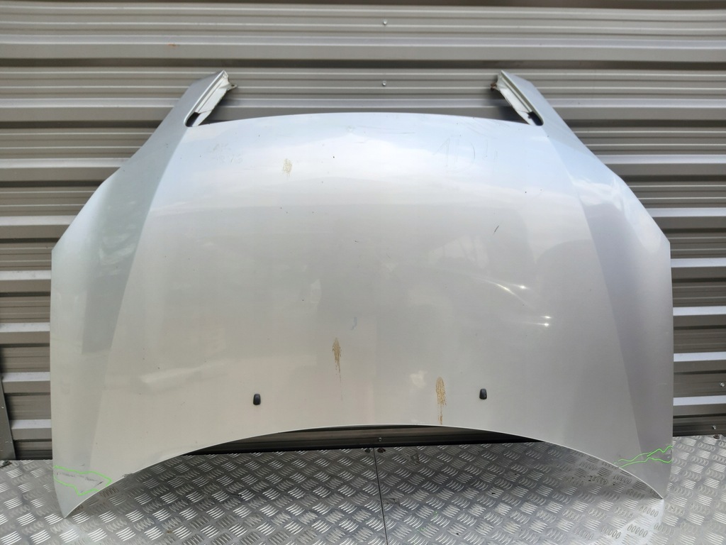 фото №1, Toyota avensis verso капот кришка перед lift 1d4