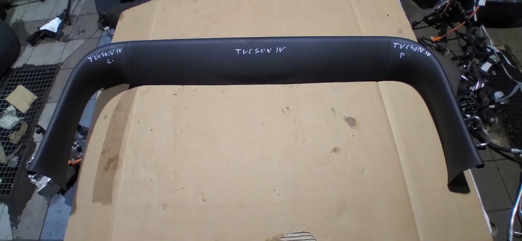 фото №1, Hyundai tucson iv накладка стійка кришки пластик кришки 81721n7000 81740n7000