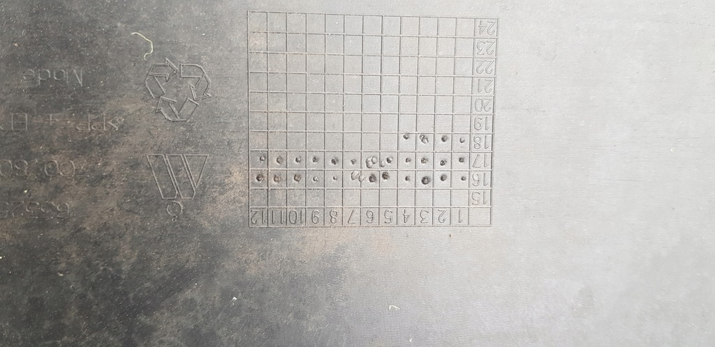 фото №9, Vw crafter 2 ii бампер передний bez zarysowań na pdc