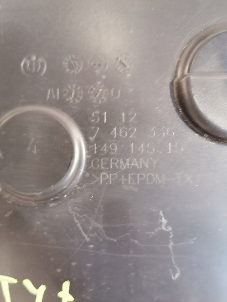 фото №13, Bmw i3 lift накладка бампер задняя 51127462336