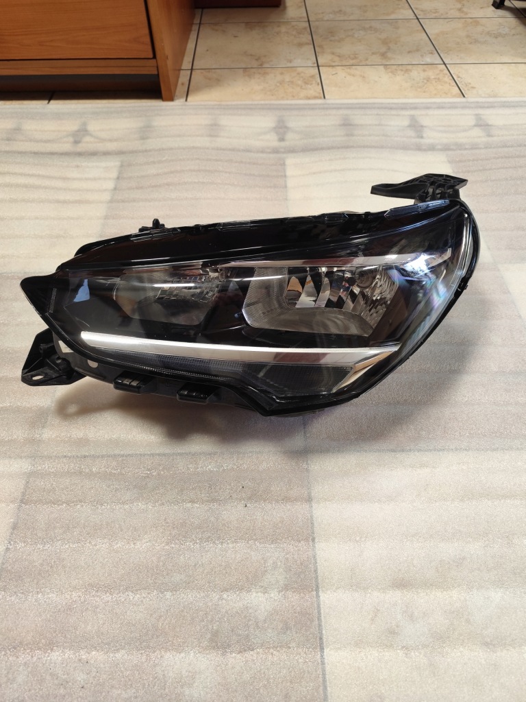 фото №1, Фара левый opel corsa f 9829465580